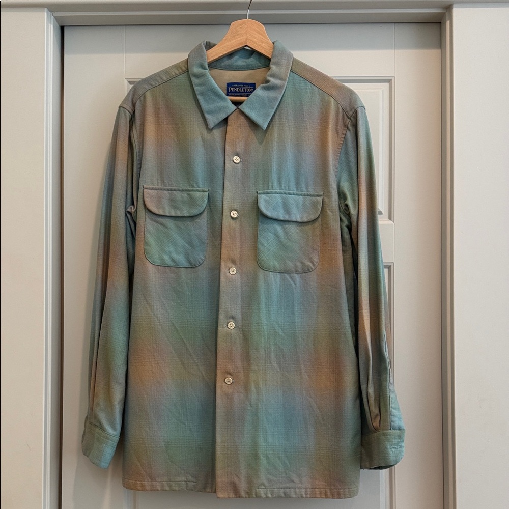 Pendleton Pastel Plaid Shirt